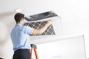Clean filters assure proper efficiency and longevity of your AC and heating system.
